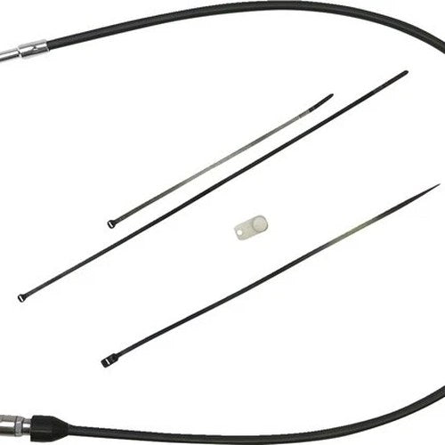Drag Specialties Upper Clutch Cable 41"L Black/Chrome #264503 Harley Davidson