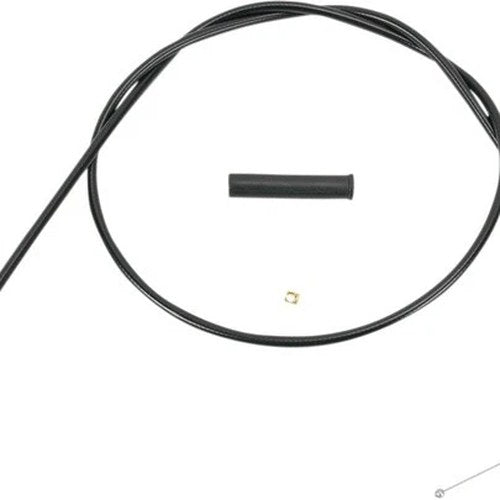 DS Black Vinyl Alternate Length Throttle Cable 42" Black #211693