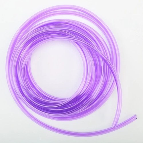 Helix Fuel Line 25' L 5mm ID x 8mm OD Transparent Purple
