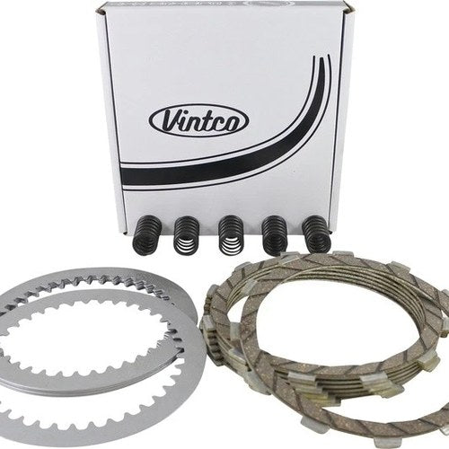 VintCo Clutch Plate Kit #KCLK15 for Kawasaki KDX250/KX250 2-Stroke 1982-1984