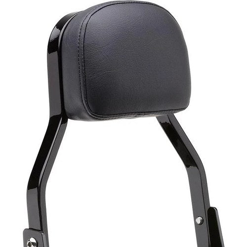 Cobra Mini Sissy Bar Square Black #602-1102B Harley Davidson Dyna