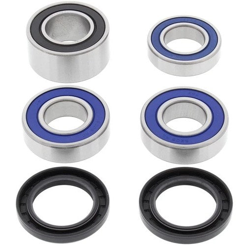 All Balls Wheel Bearing & Seal Kit Rear for Honda RC51/CBR929RR/CBR954RR