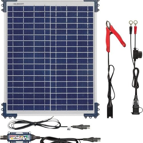 TecMate OptiMate Solar Duo Battery Charger/Maintainer 20W