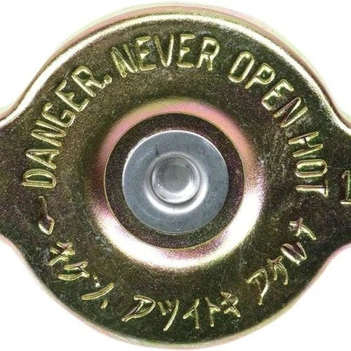 K&S Radiator Cap 16 Psi Gold