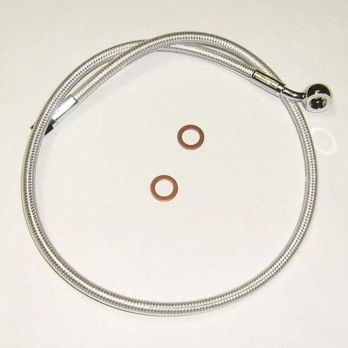 Magnum Sterling Chromite II Designer ABS Upper Brake Line 15" #AS37115