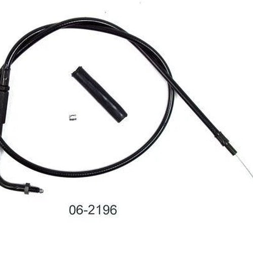Motion Pro Blackout Push Idle Cable #06-2196 Harley Davidson