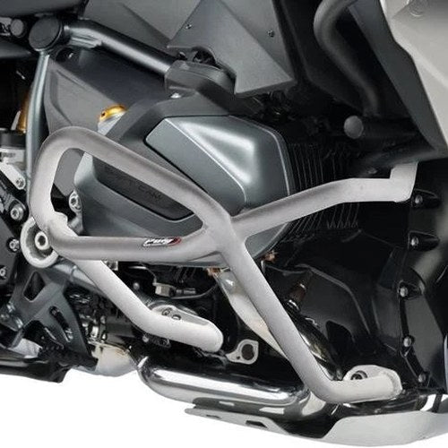 Puig Adventure Touring Lower Engine Guards Gray #2249U BMW R 1250 GS 2018-2020