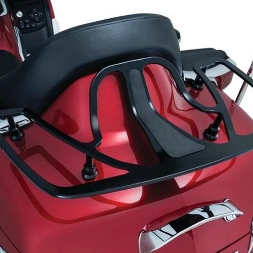 Kuryakyn Luggage Rack Gloss Black for Honda GL1800 Gold Wing 2001-2010/2012-2016