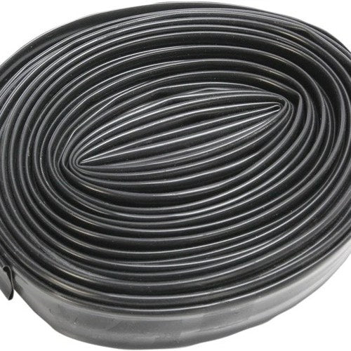 DS 25' Black 2:1 Heat Shrink Tubing .750" shrinks to .375"
