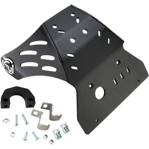 Moose Pro Skid Plate Black Fits Kawasaki KX85 2006-2013