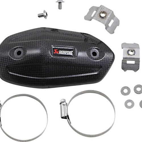 Akrapovic Carbon Fiber Heat Shield #P-HSK10SO4 fits Kawasaki Ninja 1000SX 2020