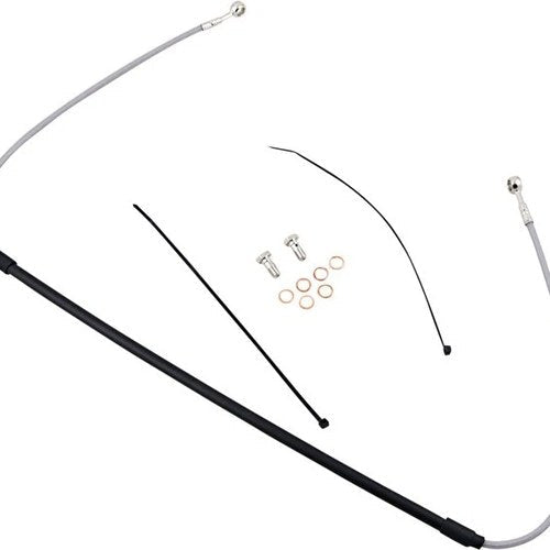 Galfer CR Style Brake Line Front fits Kawasaki KX250 2-Stroke/KX125/KX500
