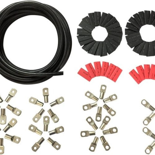 DS Custom Battery Cable Kit Black