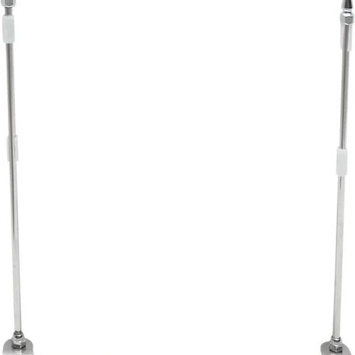 Rivco License Plate Mounted Double Flag Holder Universal