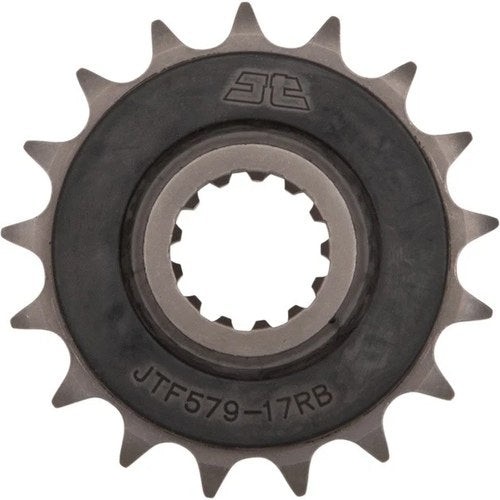 JT Front Rubber Cushioned Sprocket 17T 530 for Yamaha FZ1/R1/FJ1200/FJ1100