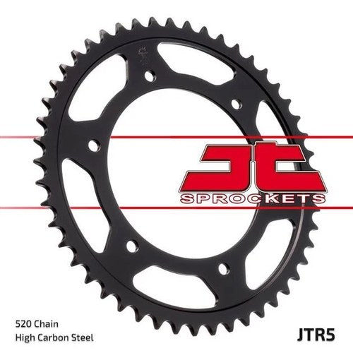 JT Steel Rear Sprocket 49T BMW F 650 GS 2001-2007