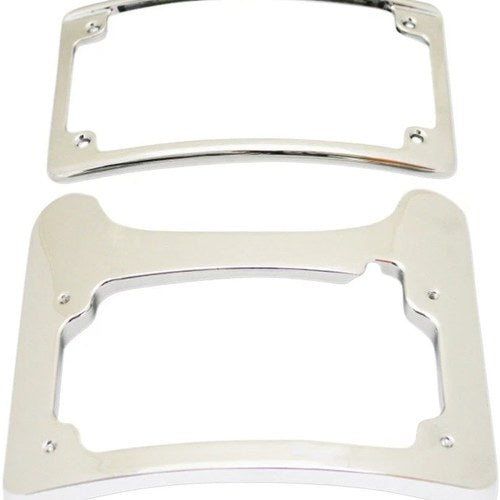 Custom Dynamics Turn Signal Elimination Kit Chrome #CD-TS-ELIM-C Harley Davidson