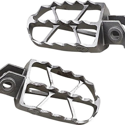 Moose ND Series Footpegs Silver Husaberg/Husqvarna/KTM