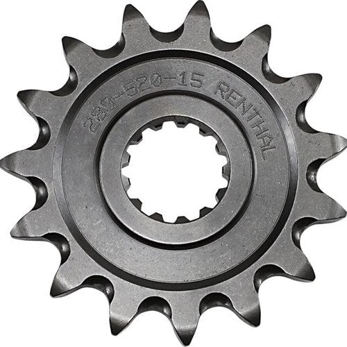 Renthal 520 Grooved Front Sprocket 15T #289--520-15GP for Kawasaki/Yamaha/Suzuki