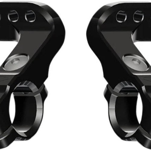 Cycra Replacement Clamps for Cycra Probend Crm Ultra 1-1/8" Handlebars Black