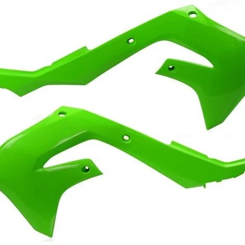 Acerbis Radiator Shrouds Green for Kawasaki KX450F 2019