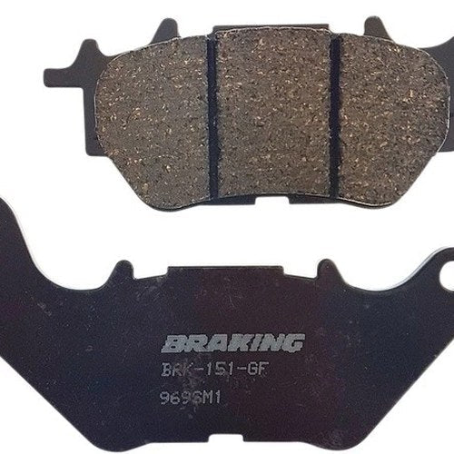 Braking SM1 Semi-Metallic Brake Pads Rear #969SM1 for Yamaha YZF-R3/MT-03