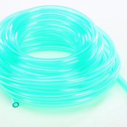 Helix Fuel Line 25' L 5mm ID x 8mm OD Transparent Green