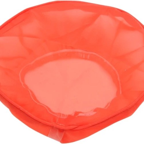 Outerwears Racing Funnel Replacement Pre-Filter 2 Quart Orange
