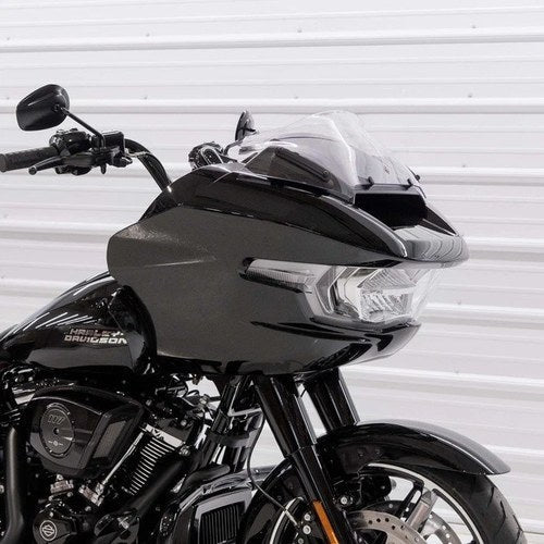 Klock Werks Sport Flare Windshield 8" Clear Harley Davidson Road Glide 2024-2025