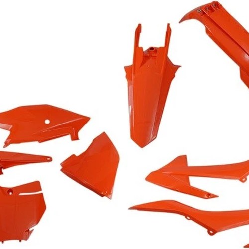 UFO Plastics Kit Orange KTM 85 SX 17/14 2018-2019 KTM 85 SX 17/14/85 SX 19/16