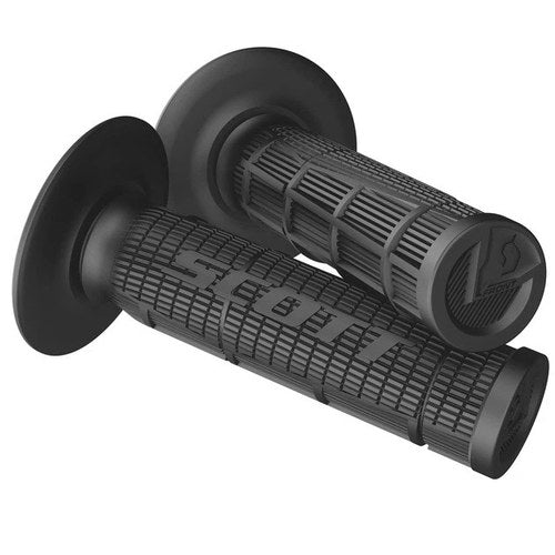 Scott Usa Radial Half Waffle Grips Black