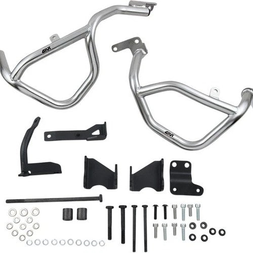 Givi Lower Engine Guards Stainless for Honda Africa Twin Dct 2016-2019