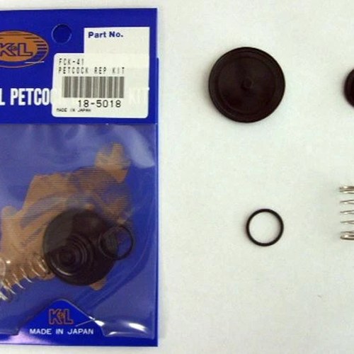K&L Fuel Petcock Rebuild Kit #18-5018 Honda Valkyrie
