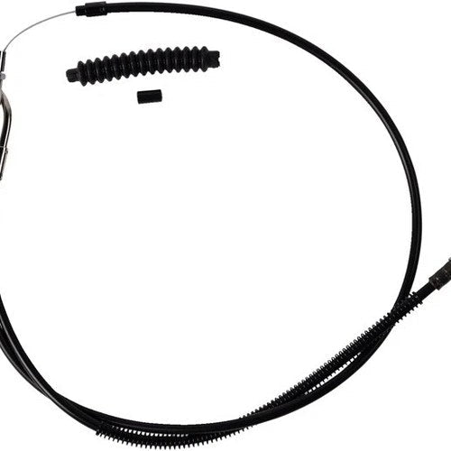 Barnett Black Vinyl Clutch Cable Black #101-30-10066 Harley Davidson