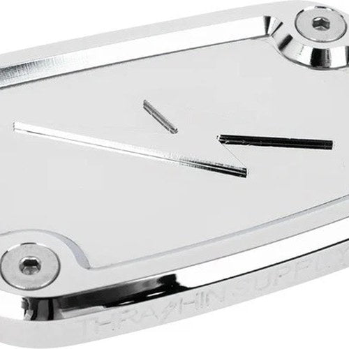 Thrashin Supply Co. Front Brake Reservoir Cap Chrome #TSC-3176-3 Harley Davidson