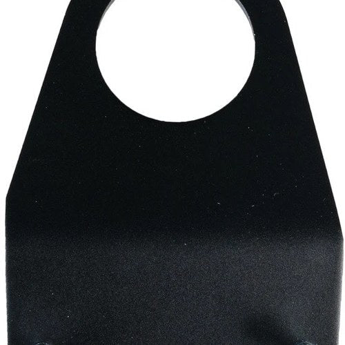 Fire Power Steering Stem Hour Meter/Tachometer Mount Black