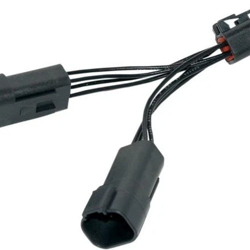 Namz Plug-N-Play Power Tap Y-Harness 12V #NOBD-PYH Harley Davidson