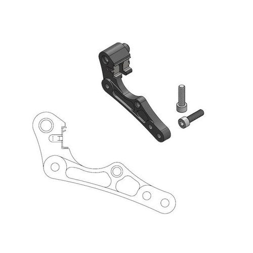 Moto-Master 270mm Rotor Brake Caliper Adapter Front #211095-PU Husqvarna