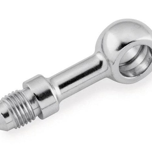 Twin Power Banjo Adapter 3/8" Straight Bend Male