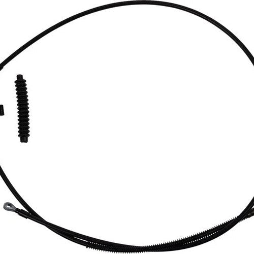 Barnett Stealth Series Clutch Cable +8" Black Harley Davidson Road Glide