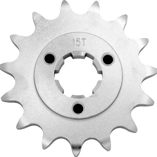 Moose Front Steel Sprocket 15T for Suzuki DR650SE 1996-2014