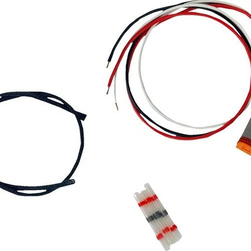 Custom Dynamics Shark Demon Universal Single Lamp Wiring Harness