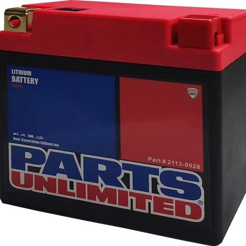 Parts Unlimited Lithium Ion Battery HJ12L-FPZ for Honda Crf 450/CRF 250