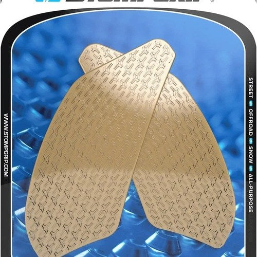 Stomp Icon Profile Traction Pad Tank Grips Clear BMW G 310 R 2021-2025