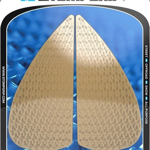 Stomp Icon Profile Traction Pad Tank Grips Clear #55-14-0197C KTM RC 8C