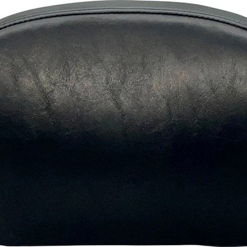 Le Pera Sissy Bar Pad Large Shiny Black