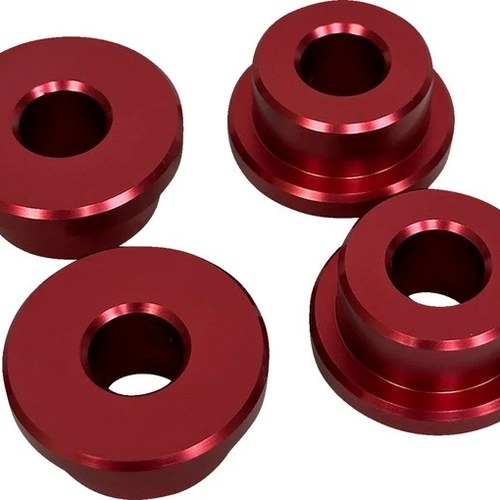 Pro-One Riser Bushing Kit Glossy Red #103050R Harley Davidson