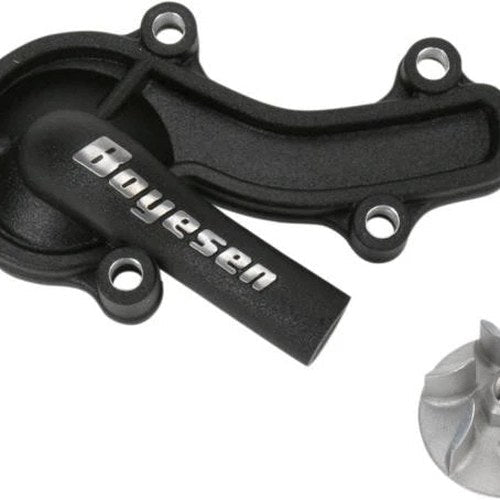 Boyesen Supercooler Kit Black #WPK-09B Honda CRF150R Expert/CRF150R