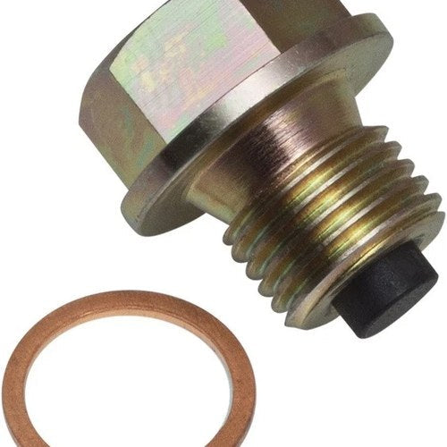 Show Chrome Magnetic Oil Drain Plug Zinc #5-301 for Honda/Yamaha/Can-Am