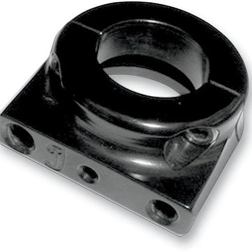 Joker Machine JX Throttle Housing Dual Threaded Cable Black For Harley-Davidson